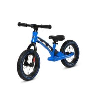 Micro Balance Bike Deluxe Blue + dárek plyšák