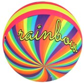 Mondo míč Rainbow Fluo 20cm