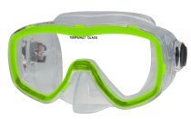 Potápěčská maska Calter Senior 141P zelená