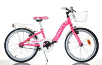 Dívčí kolo Dino bikes 204R růžové 20
