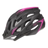 Cyklistická helma Etape Venus černá-růžová