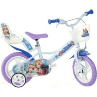 Dětské kolo Dino Bikes 124RL-SQ Snow Queen 12