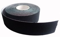 Kinezio tape Acra 2,5cm x 5m černý