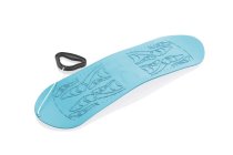 Kluzka - dětský Snowboard/Skyboard azurový