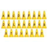 Kužely s písmeny Alphabet Set