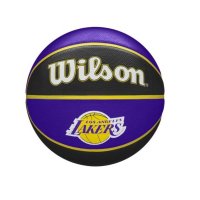 Basketbalový míč Wilson NBA Team Tribute La Lakers vel.7