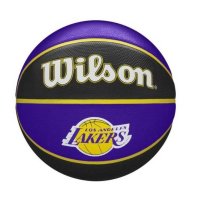 Basketbalový míč Wilson NBA Team Tribute La Lakers vel.7