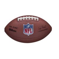 Míč na americký fotbal Wilson NFL Duke hnědý