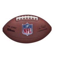 Míč na americký fotbal Wilson NFL Duke hnědý