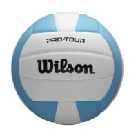Volejbalový míč Wilson Pro Tour VB NEW Sky blue/White