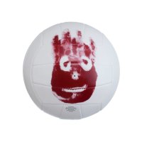 Mini volejbalový míč Wilson Mr. Wilson Castaway ,,Trosečník