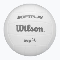 Volejbalový míč Wilson AVP SOFT PLAY VB WHITE