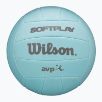 Volejbalový míč Wilson AVP SOFT PLAY VB BLUE