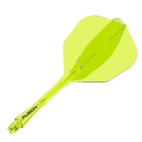 Letky Winmau Fusion No6 - yellow - short