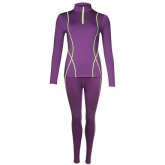 Dámské termoprádlo Women Warm fialová