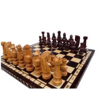 Dřevěné šachy SMALL CESAR