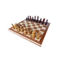 Dřevěné šachy BIZANT