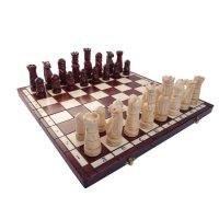 Dřevěné šachy LARGE D
