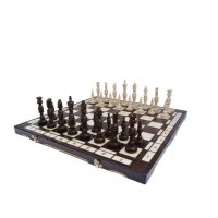 Dřevěné šachy GALANT