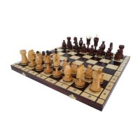 Dřevěné šachy LARGE INLAID