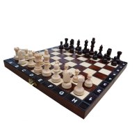 Dřevěné šachy SCHOOL